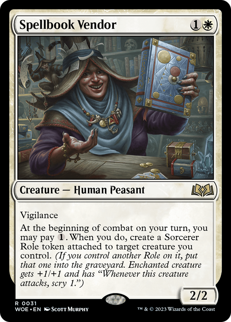 Spellbook Vendor [WOE - 31]