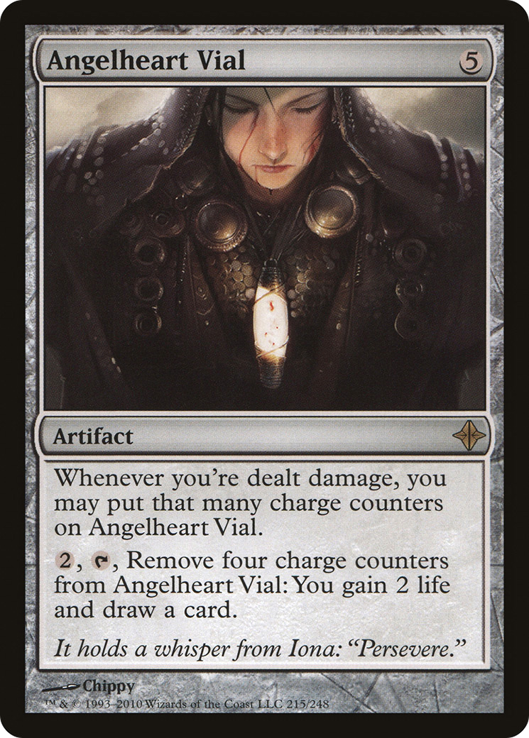 Angelheart Vial [ROE - 215]