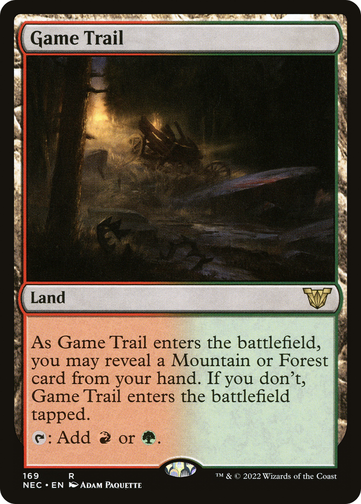 Game Trail [NEC - 169]
