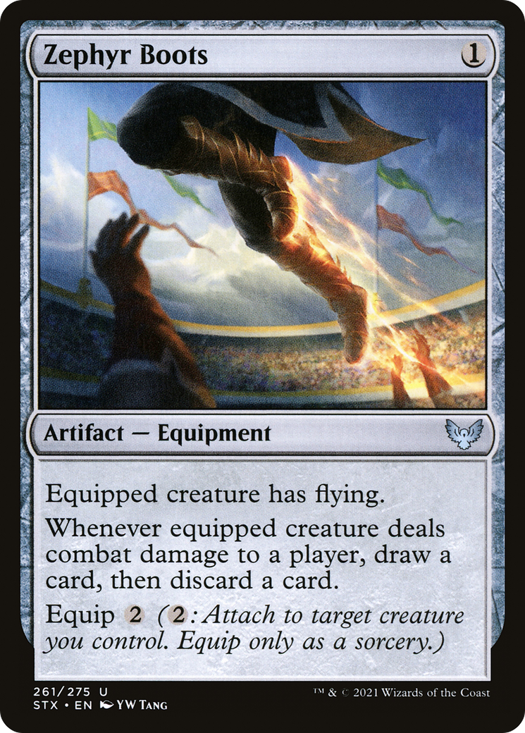 Zephyr Boots [STX - 261]