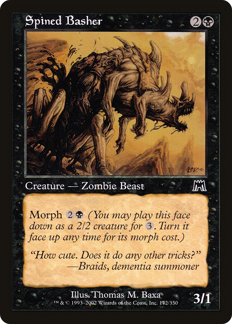 Spined Basher [ONS - 172]