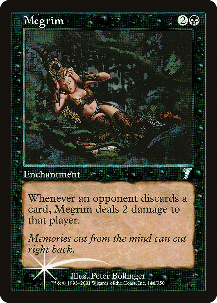 Megrim [7ED - 146]