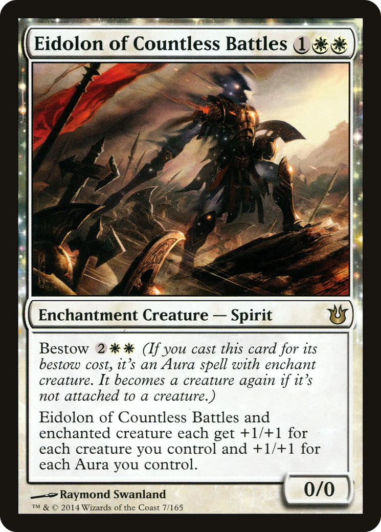Eidolon of Countless Battles [BNG - 7]