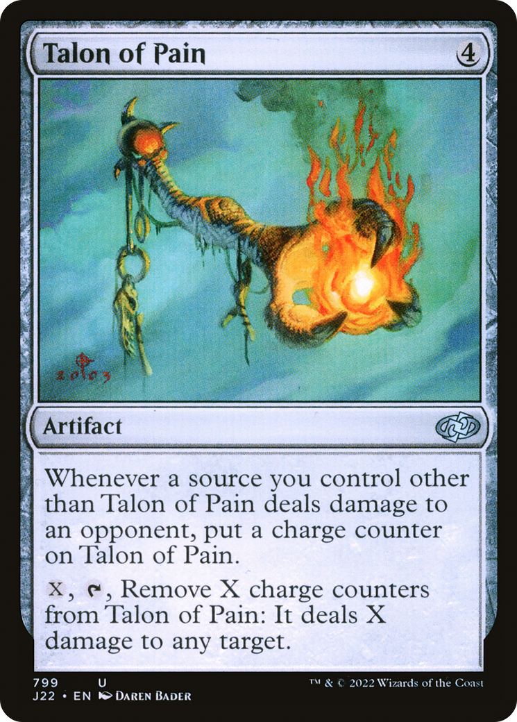 Talon of Pain [J22 - 799]
