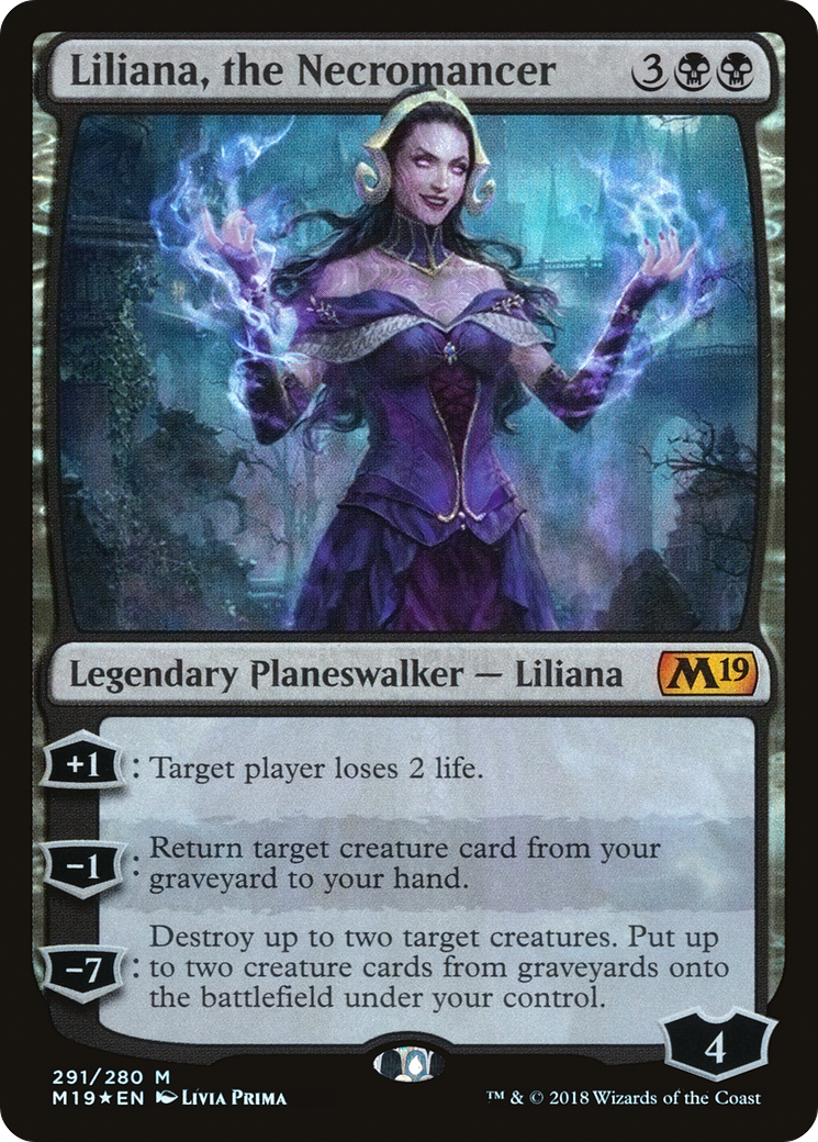 Liliana, the Necromancer [M19 - 291]
