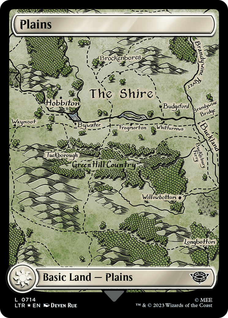 Plains (0714) (Surge Foil) [LTR - 714]
