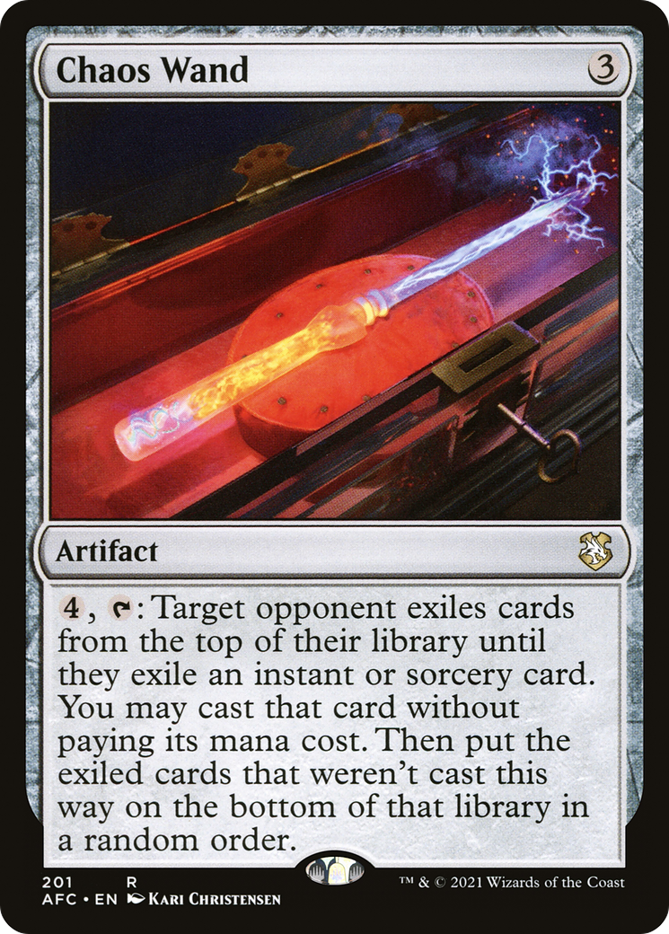 Chaos Wand [AFC - 201]