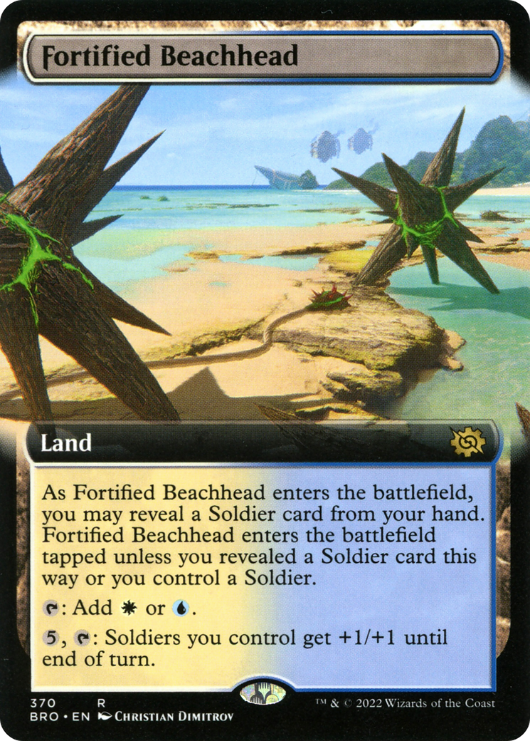 Fortified Beachhead (Extended Art) [BRO - 370]