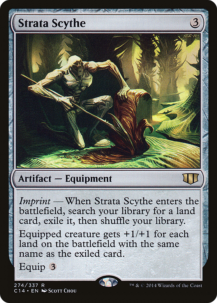 Strata Scythe [C14 - 274]