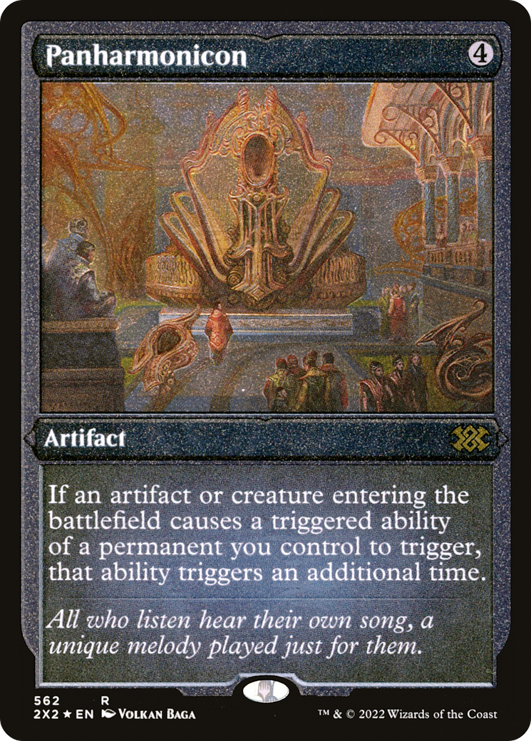 Panharmonicon (Foil Etched) [2X2 - 562]
