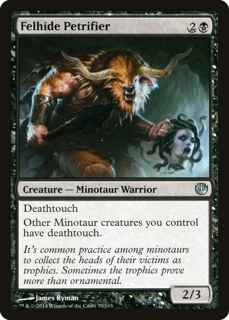 Felhide Petrifier [JOU - 70]