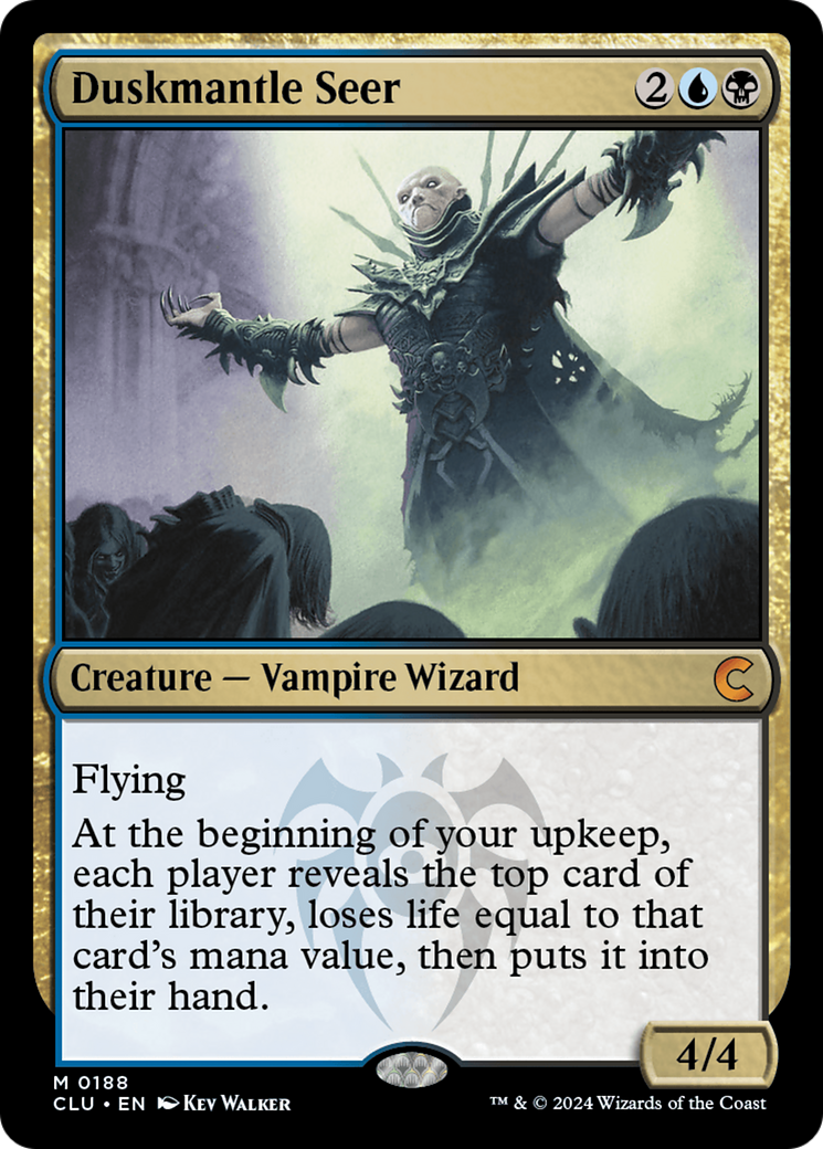 Duskmantle Seer [CLU - 188]