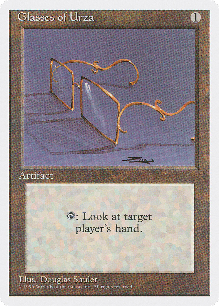Glasses of Urza [4ED - N/A]