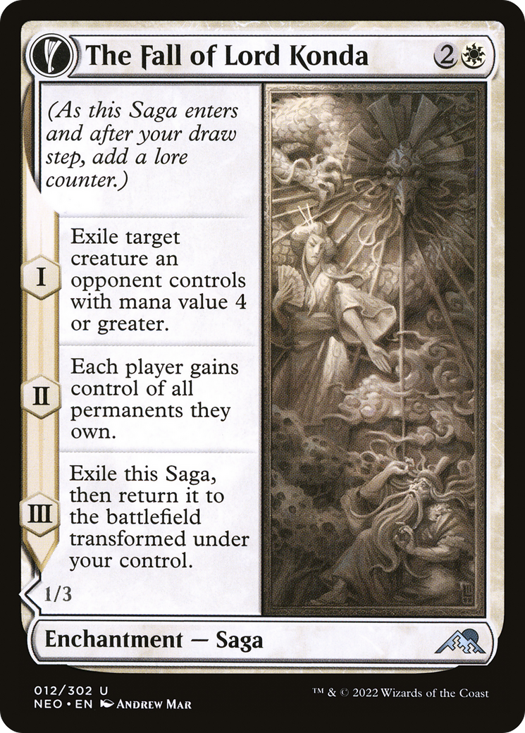 The Fall of Lord Konda [NEO - 12]
