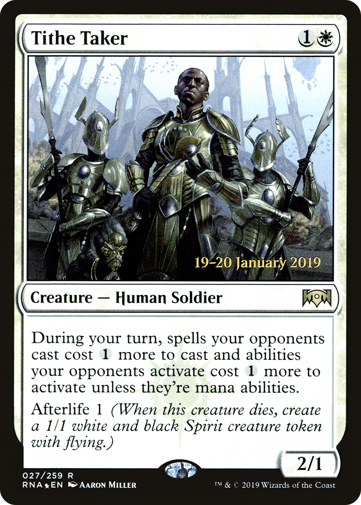 Tithe Taker [PRE - 27]