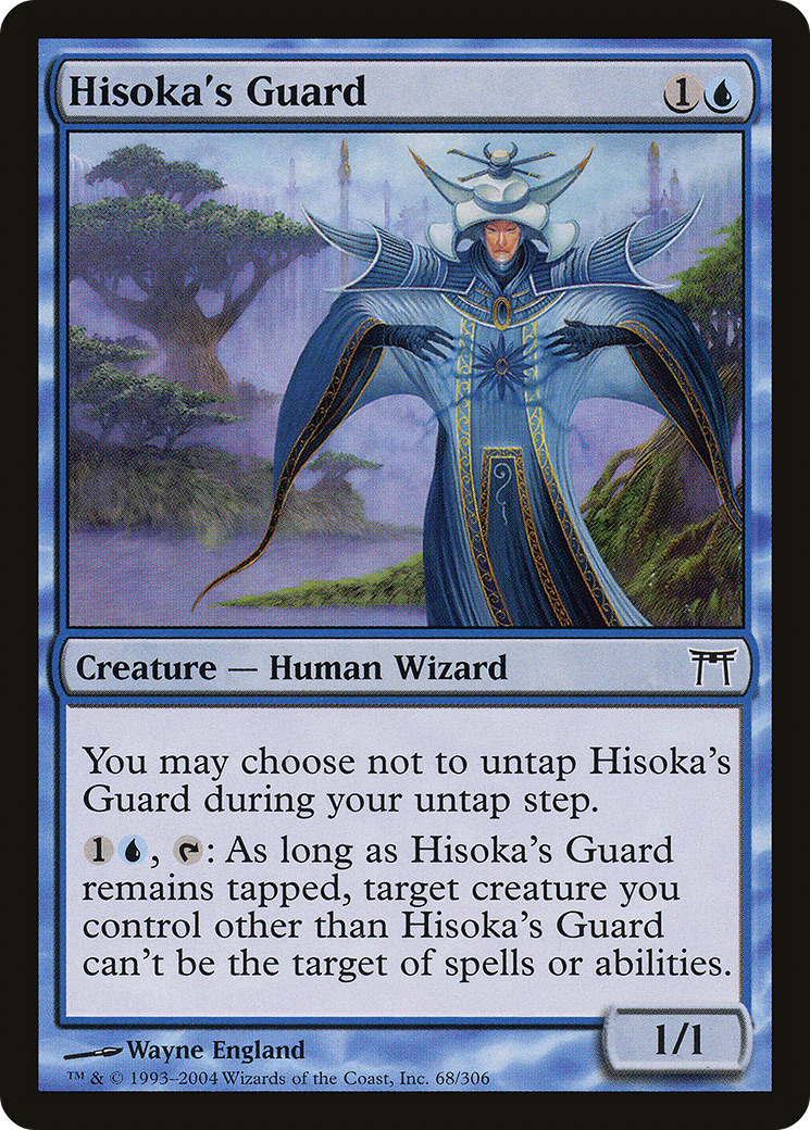 Hisoka's Guard [CHK - 68]