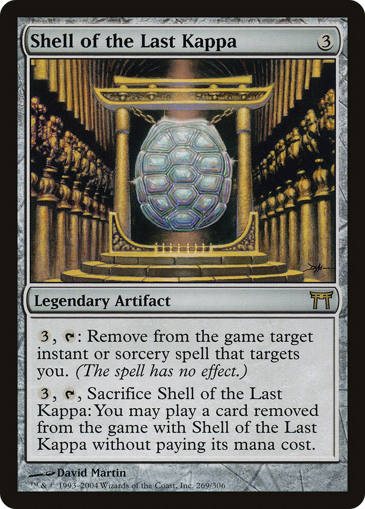 Shell of the Last Kappa [CHK - 269]