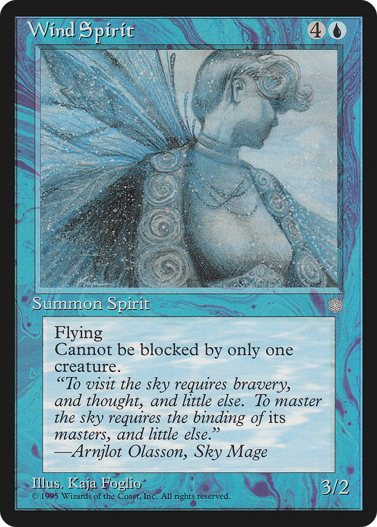 Wind Spirit [ICE - N/A]