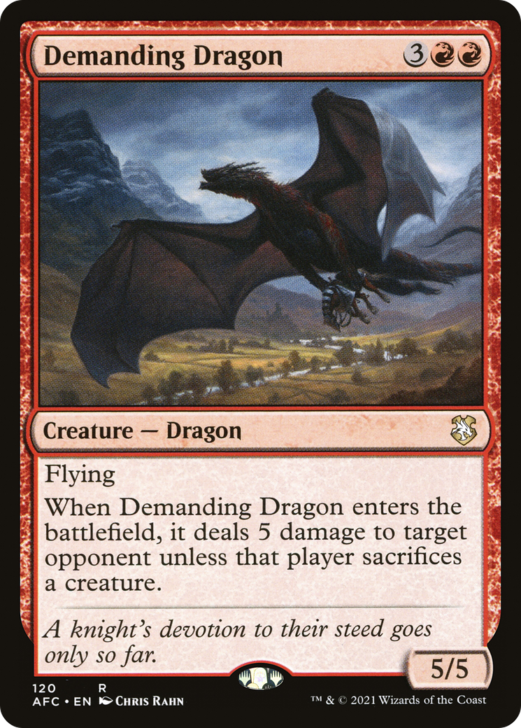 Demanding Dragon [AFC - 120]