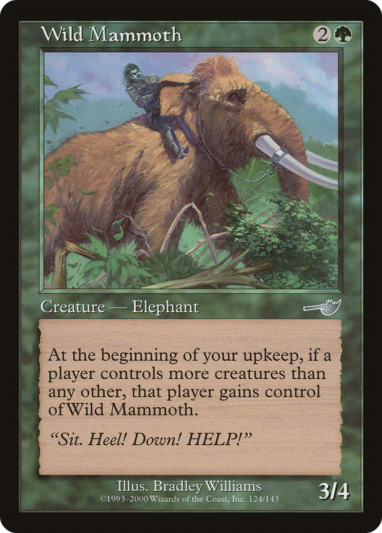 Wild Mammoth [NMS - 124]