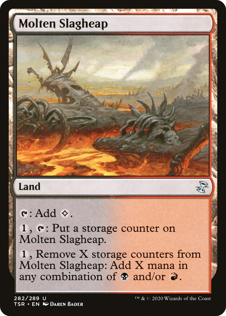 Molten Slagheap [TSR - 282]