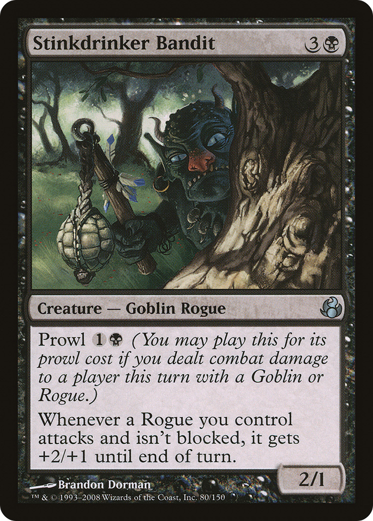Stinkdrinker Bandit [MOR - 80]