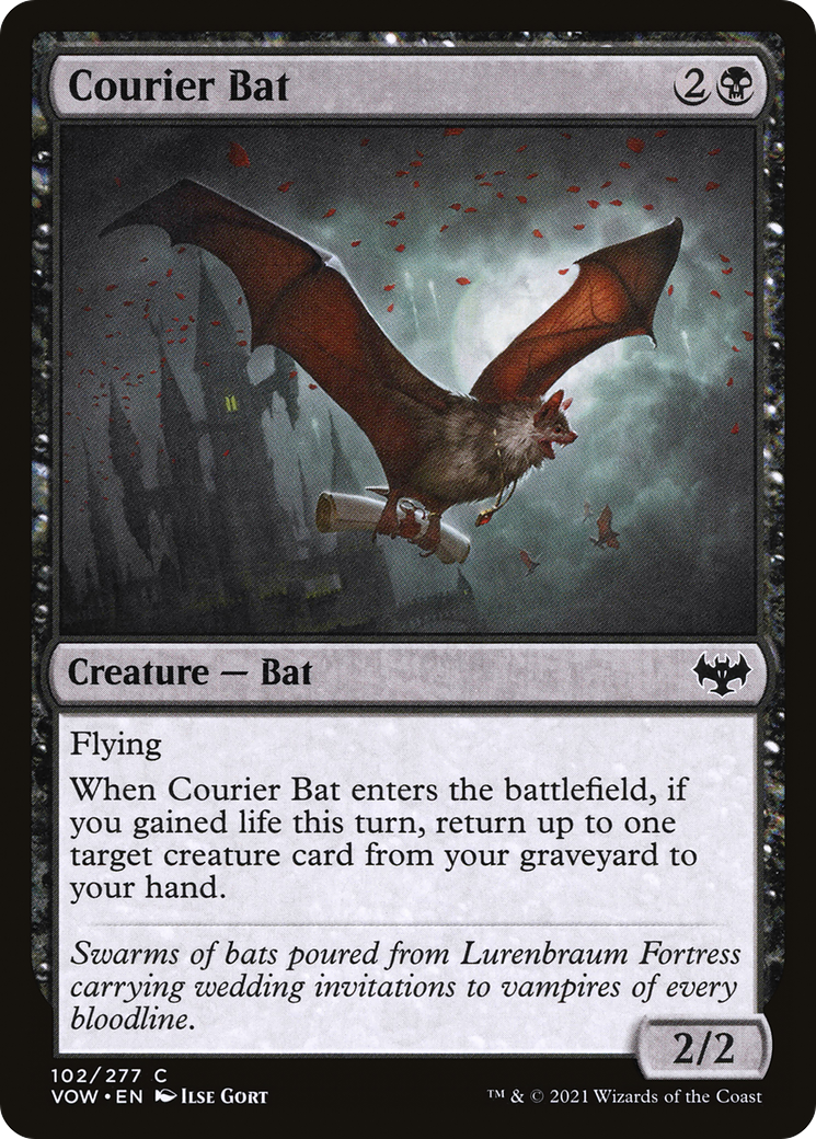 Courier Bat [VOW - 102]