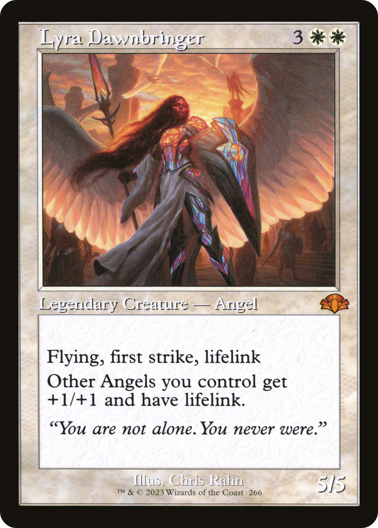 Lyra Dawnbringer (Retro Frame) [DMR - 266]