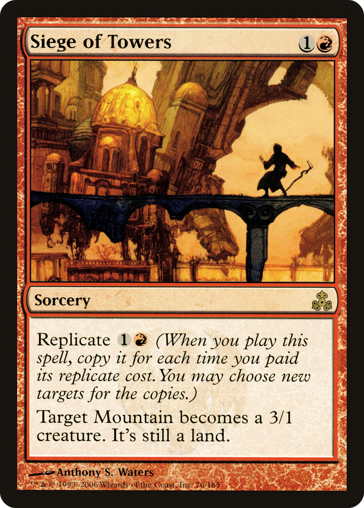 Siege of Towers [GPT - 76]