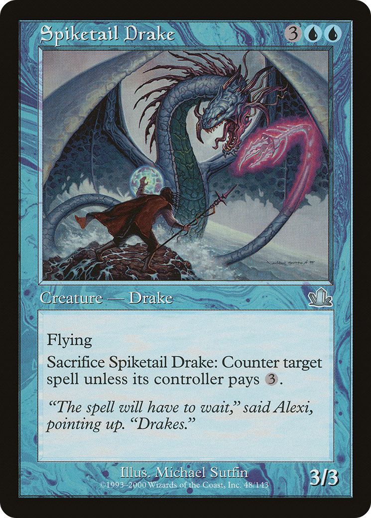 Spiketail Drake [PCY - 48]