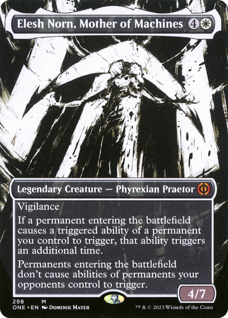 Elesh Norn, Mother of Machines (Showcase) [ONE - 298]