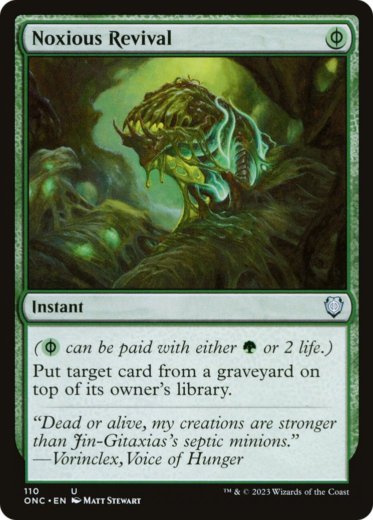 Noxious Revival [ONC - 110]