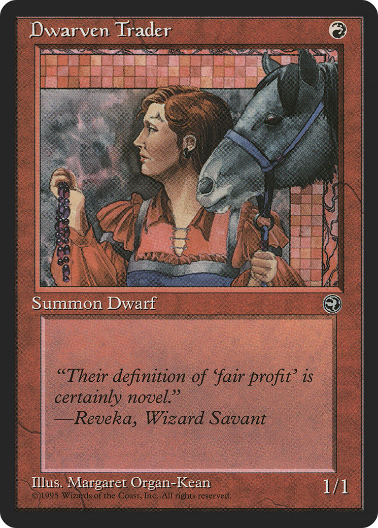 Dwarven Trader [HML - N/A]