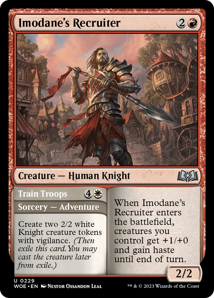 Imodane's Recruiter [WOE - 229]