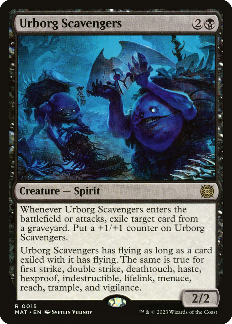 Urborg Scavengers [MAT - 15]