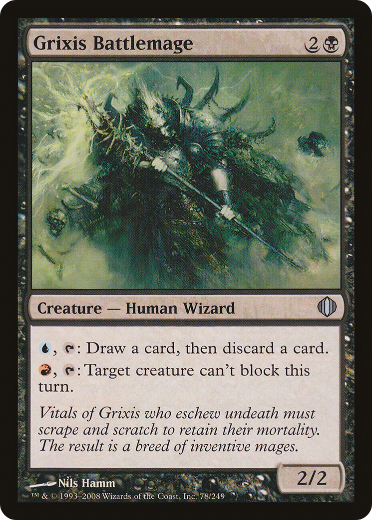 Grixis Battlemage [ALA - 78]