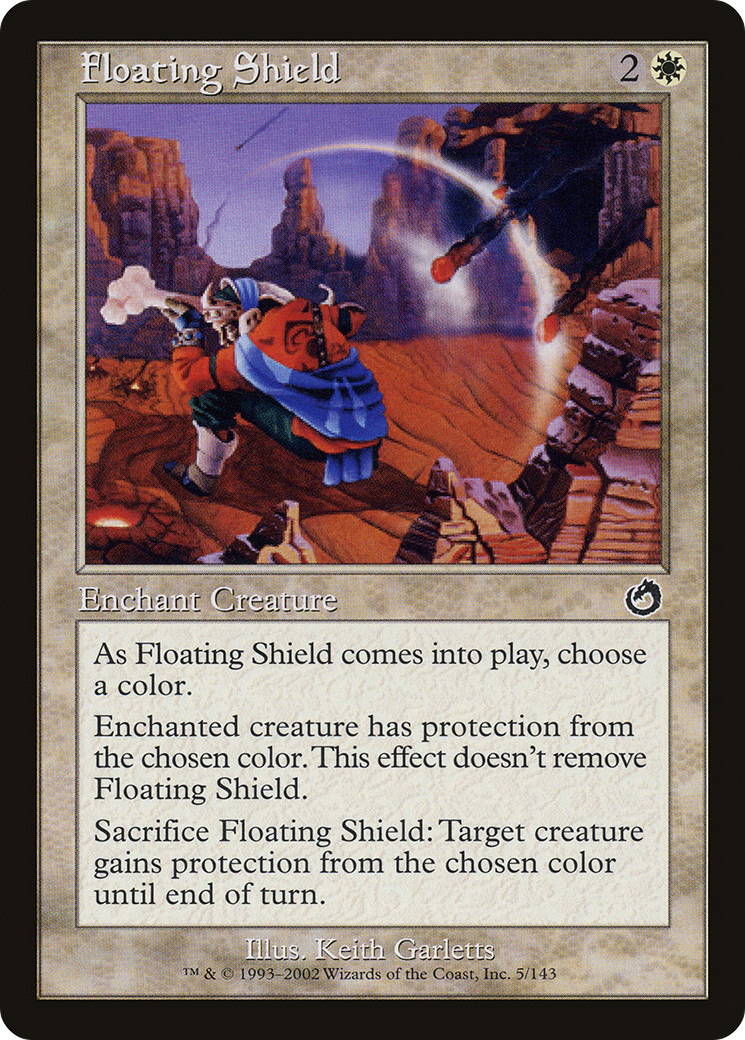 Floating Shield [TOR - 5]