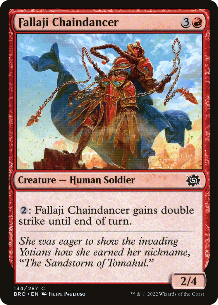 Fallaji Chaindancer [BRO - 134]