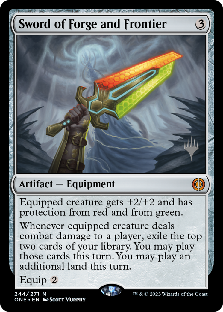 Sword of Forge and Frontier [PPONE - 244]