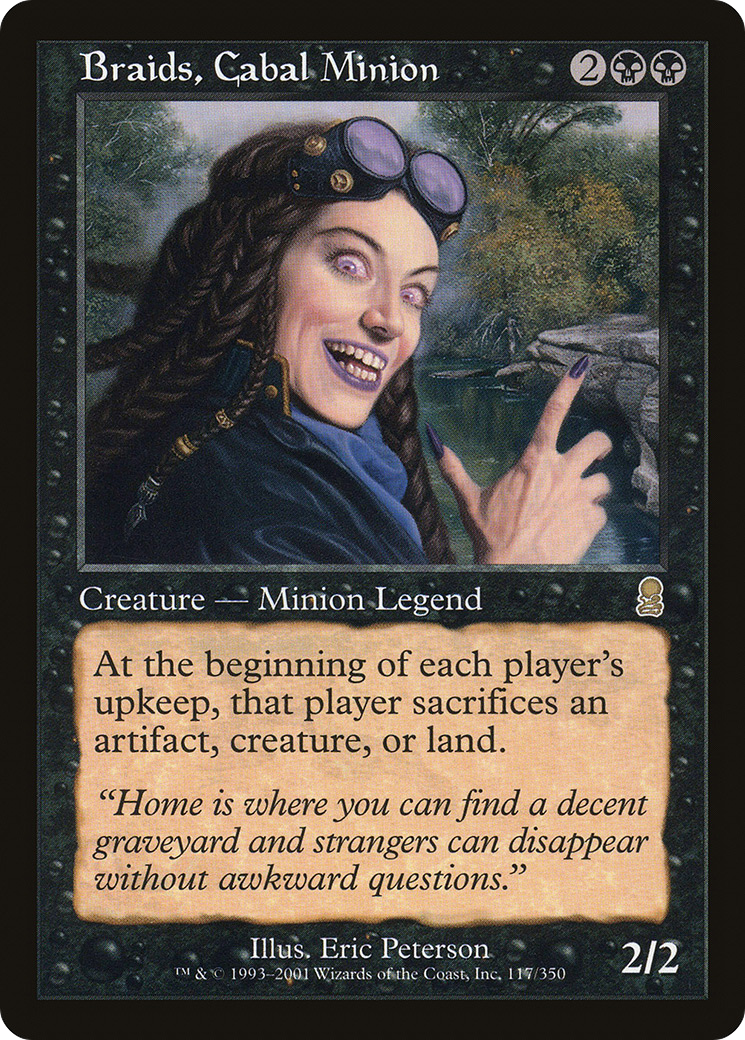 Braids, Cabal Minion [ODY - 117]