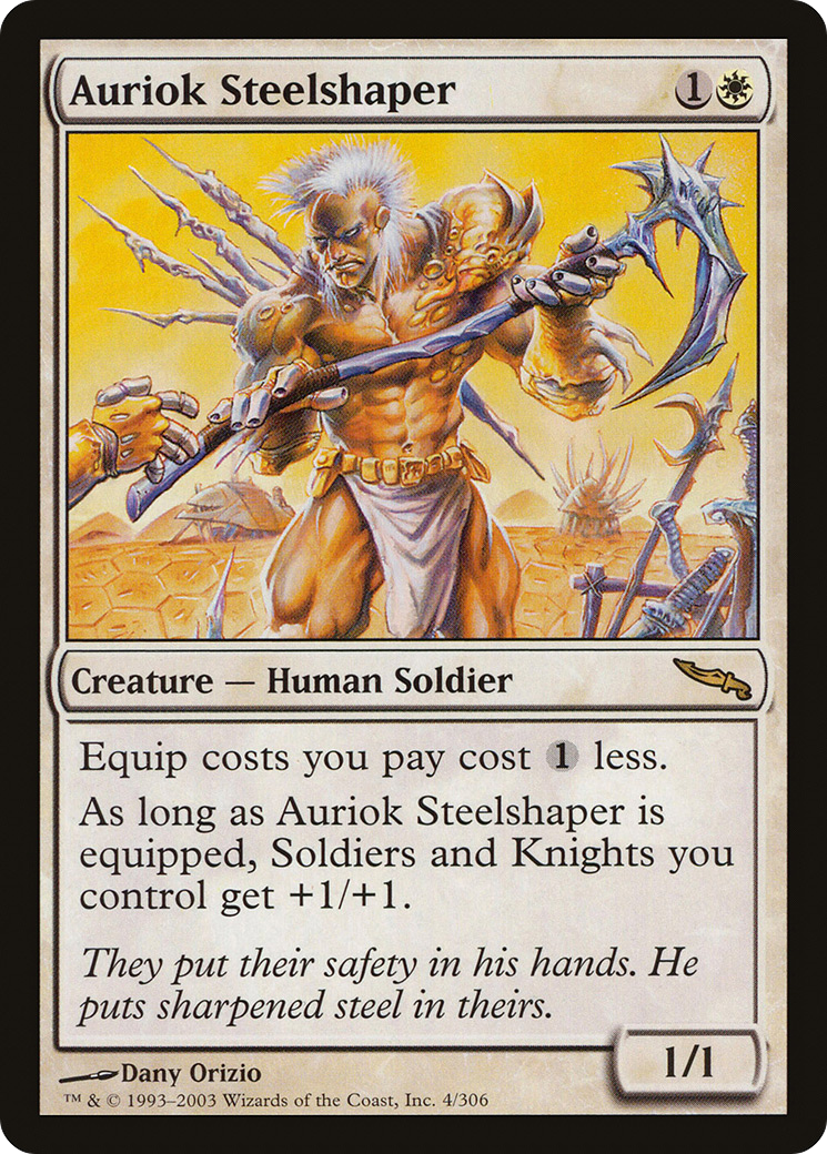 Auriok Steelshaper [MRD - 4]