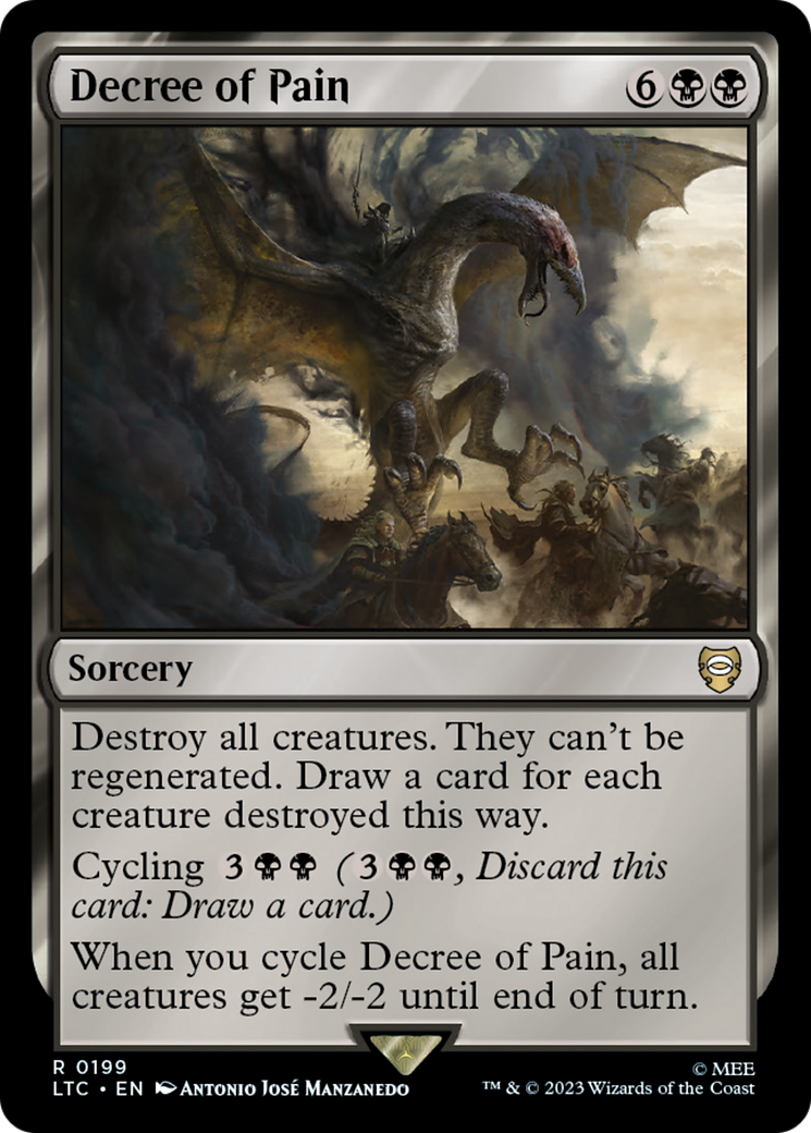Decree of Pain [LTC - 199]