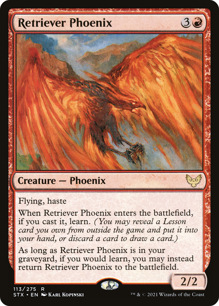 Retriever Phoenix [STX - 113]