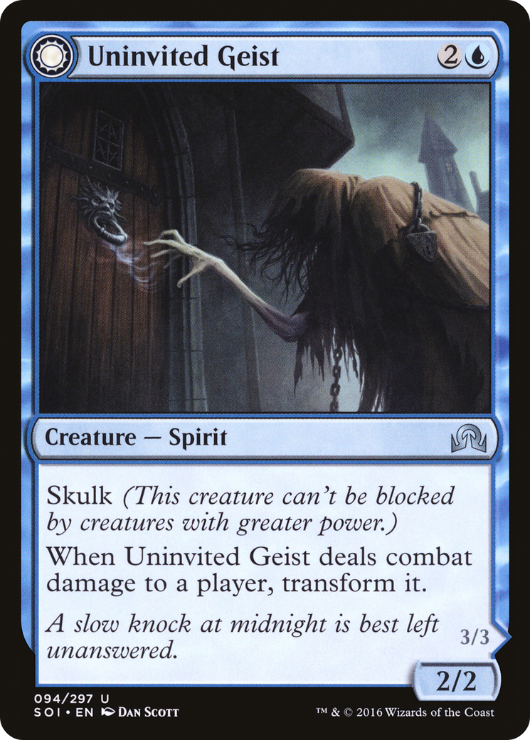 Uninvited Geist [SOI - 94]