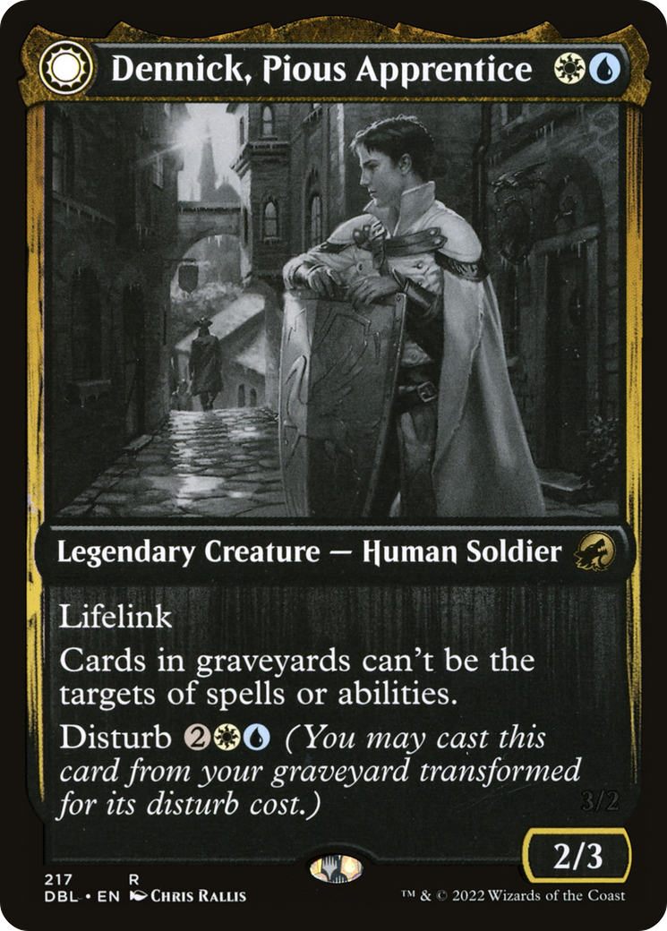 Dennick, Pious Apprentice [DBL - 217]