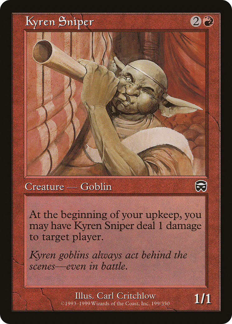Kyren Sniper [MMQ - 199]