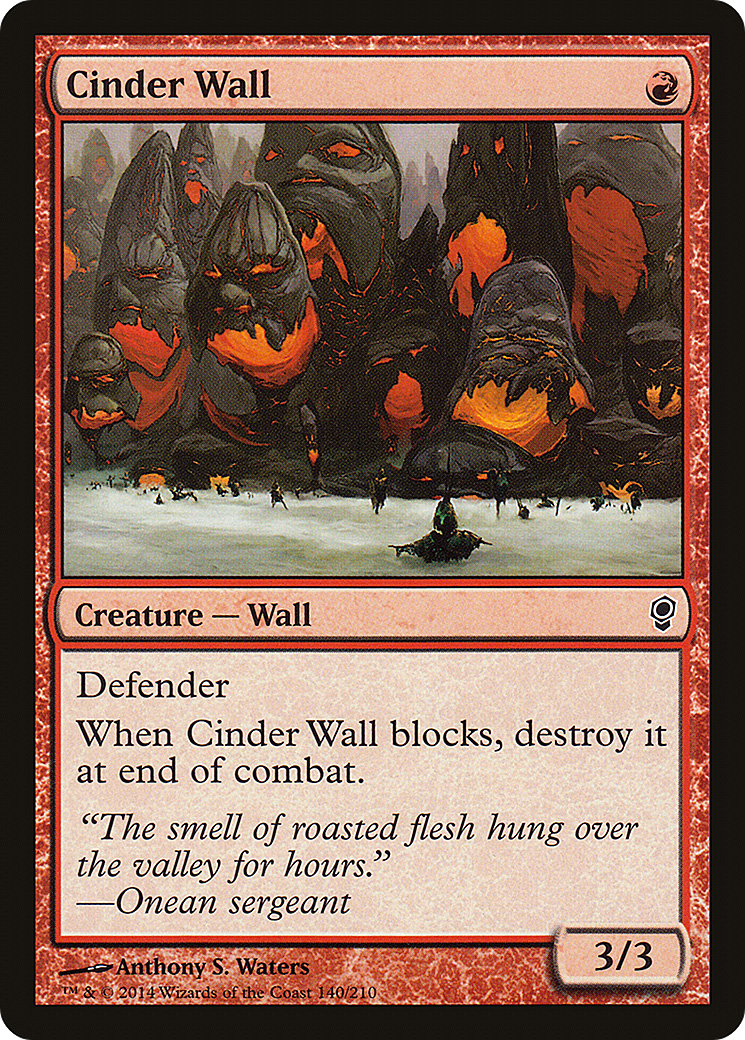 Cinder Wall [CNS - 140]
