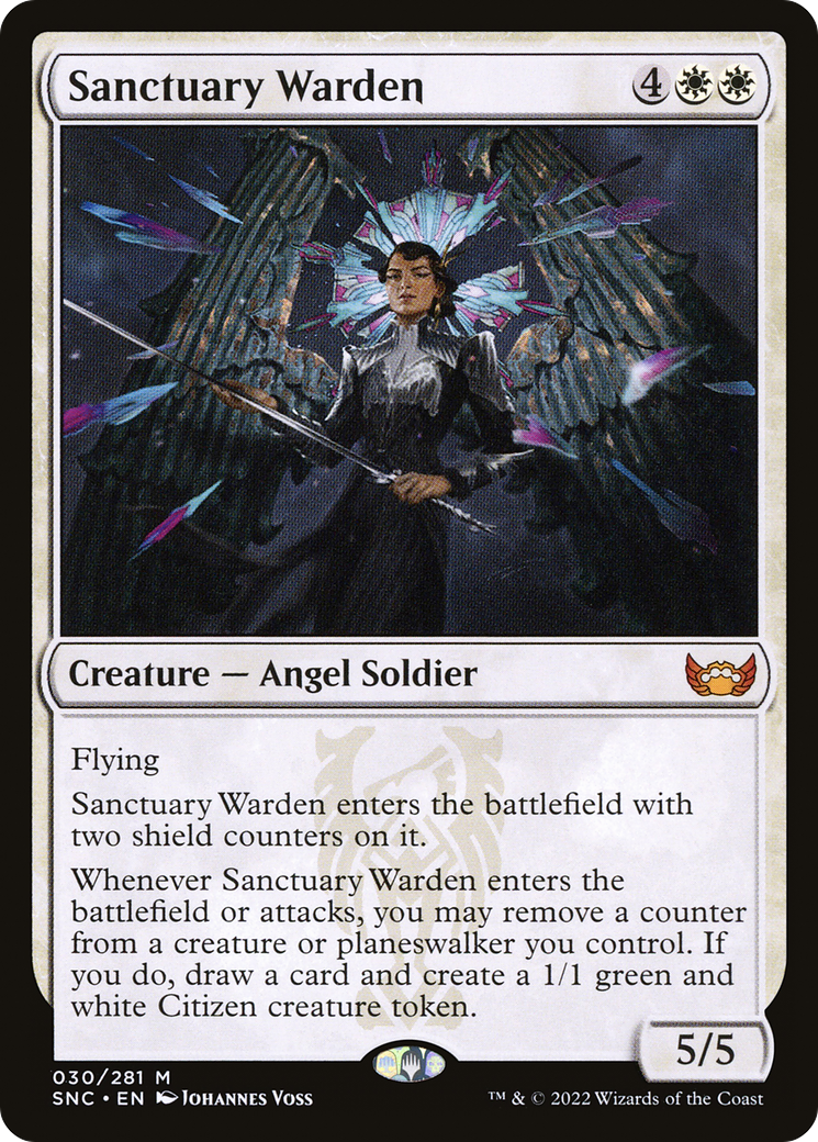 Sanctuary Warden [SNC - 30]