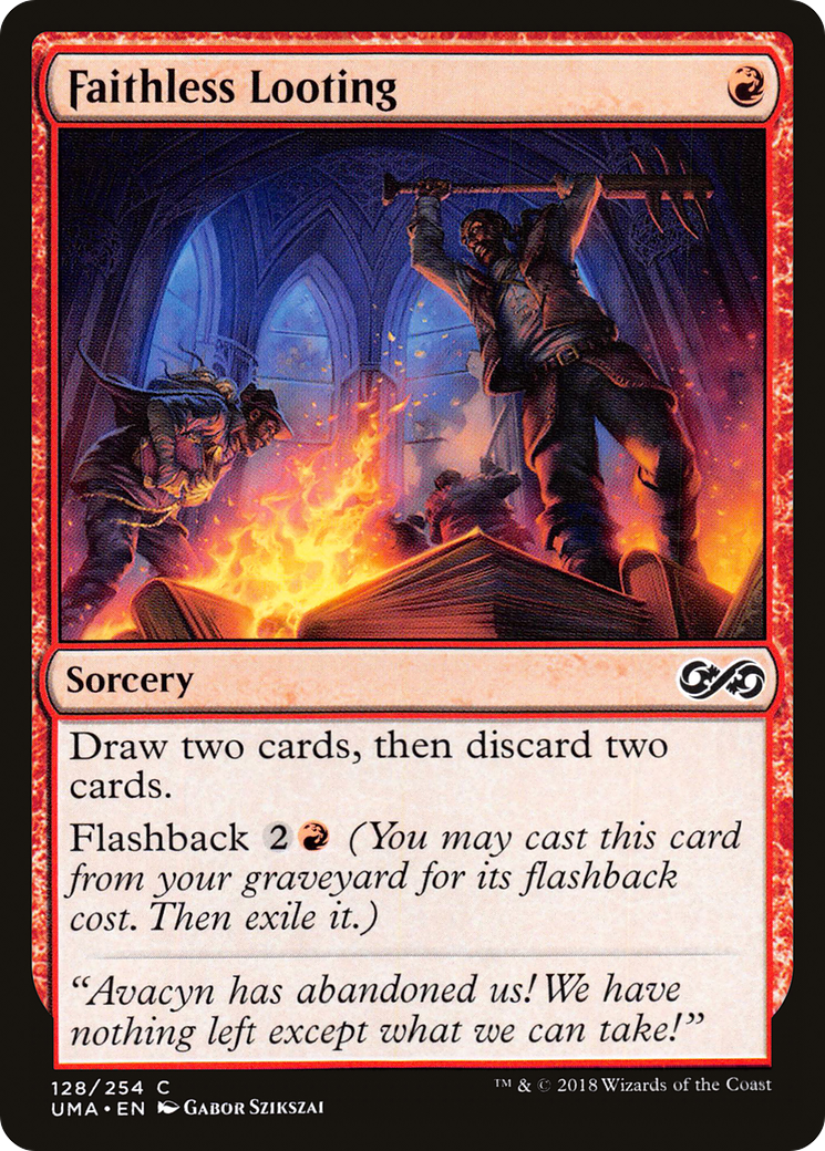 Faithless Looting [UMA - 128]