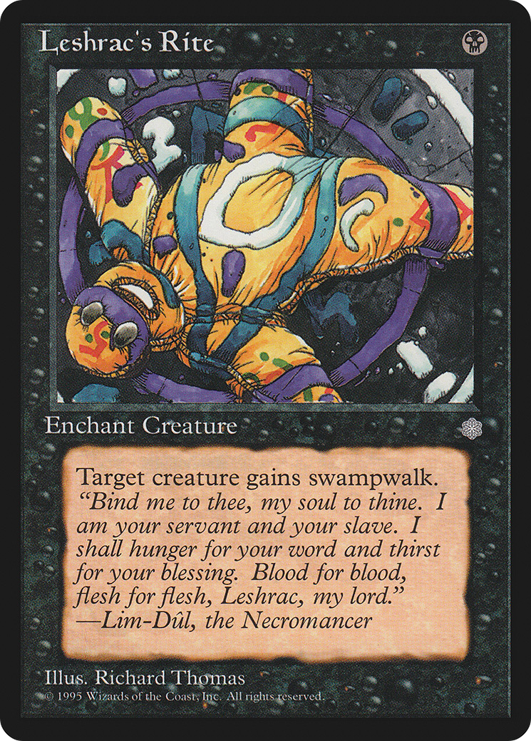 Leshrac's Rite [ICE - N/A]